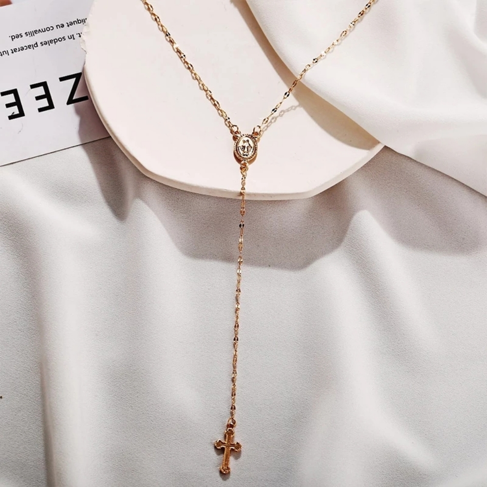 💎✨ Rosary Necklace - Picture 3 of 6